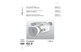 VIDEOCAMARA Y GRABADORA DIGITAL ESPAÑOL Manual … Camera/Canon GL2... · ESPAÑOL Mini D igtal Video Cassette NTSC E F Es. ... Electrical Code, ANSI / NFPA No. 70—1984, ... 58