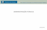 ADMINISTRAÇÃO PÚBLICA - XXI Governo - República Portuguesa · Secretaria de Estado da Administração Pública Racionalização da Administração Central Reforma dos modelos