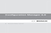 Configuration Manager 5 - resource.boschsecurity.comresource.boschsecurity.com/documents/CM_Operation_Manual_ptPT... · 5.2.2 Menu Ferramentas 18 5.2.3 Menu Ajuda 19 5.3 Separadores
