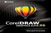 CorelDRAW X6 Graphics Suite | Solo Network · níveis de habilidade, tutoriais avançados e dicas de vários especialistas do setor. • Cartão de referência rápida. • Arquivos