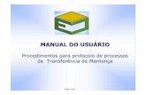MANUAL TRANSFER NCIA DE MANTEN A - e-MECemec.mec.gov.br/documentospublicos/Manuais/25.pdf · Não há geração de pendência financeira (pagamento de taxa) para esse tipo de processo.