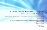 Assistive Technology Outcomes and Benefits  · Web viewAssistive Technology Outcomes and Benefits is a collaborative peer-reviewed publication of the Assistive Technology Industry