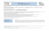 Gastroesophageal reflux disease: exaggerations, evidence ... · César Vieirac,j,k,e, Luciana Rodrigues Silvac,l,m a Pediatric Gastroenterology Service, Hospital da Crianc¸a Santo