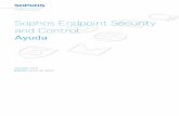 Ayuda de Sophos Endpoint Security and Control · equipos con Windows 2000 y posterior contra amenazas desconocidas y comportamiento ... Al instalar Sophos Endpoint Security and Control,