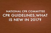 CPR UPDATES 2017 - ksacpr.org.saksacpr.org.sa/GSSHYD-DT5381/UploadData/CourseContent//2eef7a89-e6... · evidence production of treatment and recommendation of 2015 cpr updates evaluate