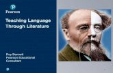 Teaching Language Through Literature SSSG updated · Roy Bennett Pearson Educational Consultant. About today’s session ...