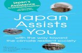 17.6 billion dollars TOTAL : Achieve- TOTAL : …16 billion dollars from 2013 to 2015 Japan Assists You with the way toward the climate resilient society Strengthening Community Disaster