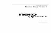 Manual do Utilizador Nero Express 6ftp6.nero.com/user_guides/nero6/express/NeroExpress_Ptg.pdf · A Nero AG sabe que nem todos os utilizadores têm muita experiência quando ... Se