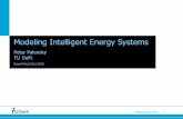 Modeling Intelligent Energy Systems - smartnord.desmartnord.de/downloads/Praesentationen_Abschlusstagung/Keynote.pdf · Modeling Intelligent Energy Systems Peter Palensky TU Delft
