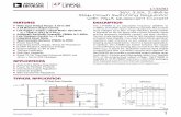 36V, 3.5A, 2.4MHz Step-Down Switching Regulator with 75µA ... · Step-Down Switching Regulator with 75µA Quiescent Current The LT®3680 is an adjustable frequency (200kHz to 2.4MHz)