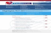 Highlights TCT 2011 Late Break Clinical Trialssolaci.org/wp-content/uploads/2015/boletines/boletin_70_po.pdf · 2 BOLETIM EDUCATIVO SOLACI bOLETIM ESPECIAL | DEzEMBRO 2011 HIGHLIGHTS