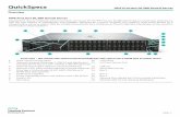 HPE ProLiant DL380 Gen10 Server · QuickSpecs HPE ProLiant DL380 Gen10 Server Overview Page 1 HPE ProLiant DL380 Gen10 Server Adaptable for diverse workloads and environments, the