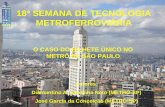 18ª SEMANA DE TECNOLOGIA METROFERROVIÁRIA · atua como um mecanismo de exclusão” (Flávio Villaça). São Paulo periferia e centro nos anos 40 – Joaquim Lopes Figueira . O