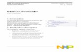 AN12218, S32K1xx Bootloader - nxp.com · Architecture description S32K1xx Bootloader, Rev. 1, 10/2018 4 NXP Semiconductors Figure 3. Bootloader workflow The first step is to initialize