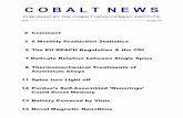 07-4 Cobalt News Cover - University of South Floridashell.cas.usf.edu/~phanm/Hotnews.pdf · have been from Tocantins (Brazil), Gécamines (DRC), Mopani (Zambia), and Minara (Murrin
