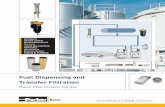 Fuel Dispensing and Transfer Filtration - Diesel Power AB · fuel filtration and water separation. A supplier of choice to major engine and vehicle OEM's, Parker is also a leading