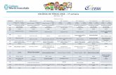 COLÔNIA DE FÉRIAS 2018 1º semana - cmisp.com.br · 15h30- 16h30 Gincana infantil Brincadeiras antigas Pintura facial Cantigas de roda Bike Contação de história 16h30- 17h30