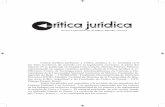 Crítica Jurídica pertenece a Crítica Jurídica A. C ...computo.ceiich.unam.mx/webceiich/docs/revis/criticaJur30.pdf · Jorge Wtiker (Universidad Nacional Autónoma de México,