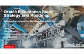 Oracle E-Business Suite: Strategy and Roadmap · • Oracle’s Landed Cost Management application is a new product released on EBS R.12.1. • Oracle Landed Cost Management captures