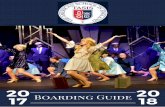 Boarding Guide - The Role of Boarding Team Members TASIS England Boarding Team members are committed