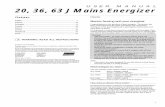20, 36, 63 J Mains Energizer User Manual (Multi) - Speedrite 36, 63 J Mains... · PDF file This user manual covers several models of energizer: 20 J model 820R / 20000R / M20R ...