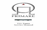 T21 Tuner Service Manual - Primare · T21 Tuner Service Manual . 1. Circuit Diagrams ... 820R R3 953R R4 1K1 R5 1K33 R6 1K6 R7 ... Power consumption: Stand by < 7W