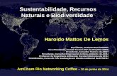 Sustentabilidade, Recursos Naturais e Biodiversidade · bens e serviços Solo, Água e Ar Recursos Naturais Não - Renováveis Resíduos e Poluição ... que a população de uma