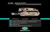 fiat DUCATO - .FIAT DUCATO 01/2014 veicoli da trasformazione 10 fiat ducato motore + trasmissione
