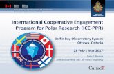 International Cooperative Engagement Program for Polar ... PPR2.pdf · International Cooperative Engagement Program for Polar Research (ICE-PPR) Baffin Bay Observatory System Ottawa,