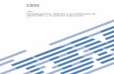 IBM i: Consideraciones relativas a las particiones de ... · Antes de utilizar esta información y el producto al que da soporte, lea la información del apartado “Avisos”, en