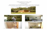 1991 DeRose double wide 3 Bedroom, 1 bath 24x36 (40) This ... DeRose.pdf · 1991 DeRose double wide 3 Bedroom, 1 bath 24x36 (40) This home is in excellent condition, as it was a second