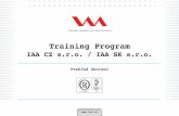 IAA CZ s.r.o. / IAA SK s.r.o. · (5W2H, Ishikawa diagram, 5W, 8D) lean Manufacturing – Awareness Training T140 Štíhlá výroba (druhy plytvania, štíhle rozmýšľanie, hodnotový