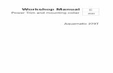 Workshop Manual - Chris Craft XK-22 XK 22 -/- XK - Info -/- Engine Manual... · This Workshop Manual contains technical data, descriptions and repair instructions for Volvo Penta