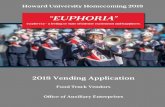 Food Truck Vending Application 2018 - auxiliary.howard.eduauxiliary.howard.edu/w/wp-content/...2018_Food-Truck-Vendor-App-1.pdf · FOOD TRUCK VENDING APPLICATION AND AGREEMENT ! Revised:!07/31/18!