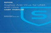 Sophos Anti-Virus for UNIX and Linux user manual · Sophos Anti-Virus for UNIX and Linux user manual Product version: 4 Document date: January 2011 ... Sophos Anti-Virus for UNIX