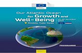 Our Atlantic Ocean for Growth Well- Being · BRUNO FARIA, INMG, CV | Recent (2018) signs of submarine volcanic unrest in Cabo Verde Islands JOSÉ MOUTINHO, AIR Centre, ... BENVINDO