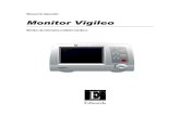 Monitor Vigileo · Edwards e SAT-1 são marcas comerciais da Edwards Lifesciences ... assim como das ilustrações ... 12.3 Mensagens e resolução de problemas de DC/IC ...