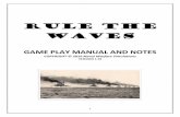 RULE THE WAVESNo...5 Historical budgets was explained above and manual build of legacy fleet is explained in the next section. Your fleet The game starts in 1900. When the game starts,