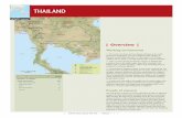 ASIA Thailand Country - unhcr.org · Thailand, are generating discussions on the prospects for eventual voluntary return, which is currently regarded with “cautious optimism”.