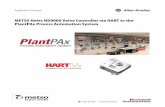 METSO Neles ND9000 Valve Controller via HART to the ... · integrating and configuring the Metso Neles Valve controller into the Rockwell Automation PlantPAx process Automation System