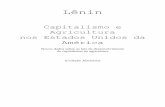 Lenin, Capitalismo e Agricultura nos Estados Unidos · Eram o país que se encontrava “na vanguarda do capitalismo moderno” (Todas as citações, exceto as expressamente indicadas,