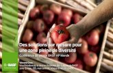 Des solutions sur mesure pour une ... - PRESSE : BASF Francepresse.basf-agro.fr/galerie/documents/institutionnel/2013/basf... · AgCelence ® Augmentation de l'efficacité et du rendement
