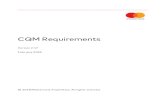 CQM Requirements Specifications - smart-consulting.com · Notices Proprietary Rights The information contained in this document is proprei tary and confidentai l to Mastercard Internatoi