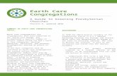 Earth Care Congregations - A Guide to Greening ...  · Web viewIn 1990 the 202nd General Assembly of the Presbyterian Church (U.S.A.) adopted Restoring Creation for Ecology and Justice,
