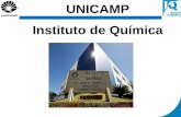 UNICAMP Instituto de Química · Comissão de Graduação do IQ Coordenadora: (mandato: 26/10/2017 a 25/10/2019) Profa. Dra. ... • Após a formatura, é possível reingressar no