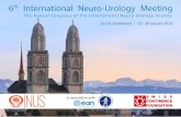 th International Neuro-Urology Meeting - Uroweb - European ... · We are proud that the International Neuro-Urology Meeting has become the official annual congress of the ... Ass.