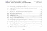 TABLE OF CONTENTS - Los Alamos National Laboratory · TABLE OF CONTENTS Z1010 ADMINISTRATION ... 11.2.G – calcs per QAP or use LANL’s procedure. Updated ref’s ... (e.g., KSL).