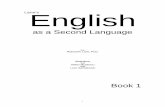 Lane's English - ESL-Onlineesl-online.net/Bk1-LESSONS1-5view.pdf · The total vocabulary of Lane's English as a Second Language is about 1200 words. By limiting the vocabulary, one