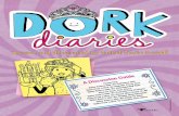 fiflfl˘˝˙ ˇ ˇ ˘ ˙ ˇ ˙ˆ ˙ˇ ˙ A Discussion Guide · Dorkk iaeisar11:Tkoek salfameNt 1am i- am:TT 11 A Discussion uie Dork Diaries 2: Dork Diaries 2: Tales from a Not-So-Popular