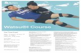 Watsu®I Course - littlesplashes.com.sg · One Time Event Date: 13 Aug to 18 Aug ‘18 Time: 12-10pm Instructor: Anat Juran Course Rates: New students Basic $550 | Watsu®I - $1500